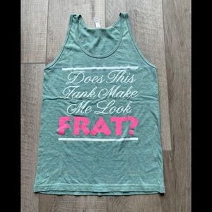American Apparel Tri-Blend 'Frat' Tank Tri-Lemon